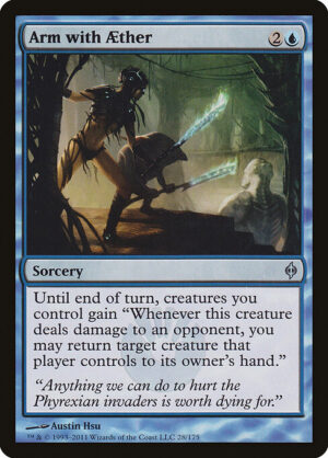 Arm with Aether - Foil<br /><span class="collector-number">Collector No. 28</span>