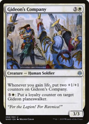 Gideon's Company<br /><span class="collector-number">Collector No. 268</span>