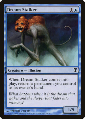 Dream Stalker<br /><span class="collector-number">Collector No. 58</span>