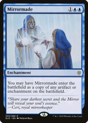 Mirrormade - Foil<br /><span class="collector-number">Collector No. 55</span>