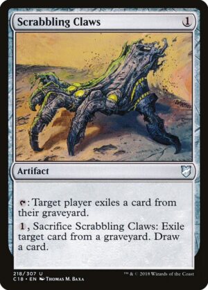 Scrabbling Claws<br /><span class="collector-number">Collector No. 218</span>