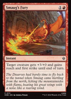 Smaug's Fury - Foil<br /><span class="collector-number">Collector No. 111</span>
