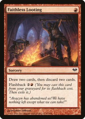 Faithless Looting<br /><span class="collector-number">Collector No. 87</span>
