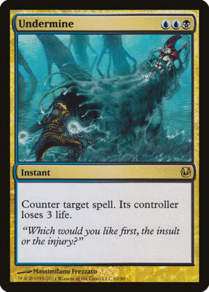 Undermine<br /><span class="collector-number">Collector No. 62</span>