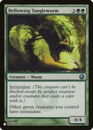 Bellowing Tanglewurm<br /><span class="collector-number">Collector No. SOM-111</span>