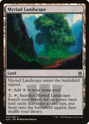 Myriad Landscape<br /><span class="collector-number">Collector No. 243</span>