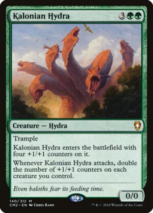Kalonian Hydra<br /><span class="collector-number">Collector No. 140</span>