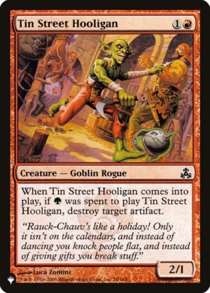 Tin Street Hooligan<br /><span class="collector-number">Collector No. GPT-78</span>