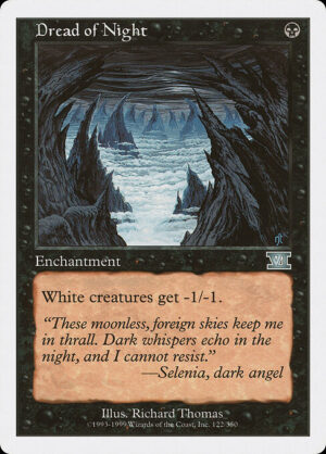 Dread of Night<br /><span class="collector-number">Collector No. 122</span>