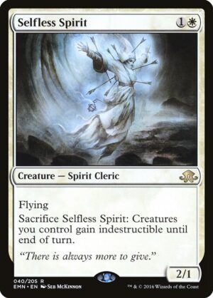 Selfless Spirit<br /><span class="collector-number">Collector No. 40</span>
