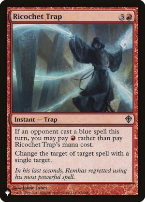 Ricochet Trap<br /><span class="collector-number">Collector No. WWK-87</span>