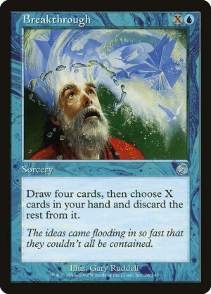 Breakthrough<br /><span class="collector-number">Collector No. 26</span>
