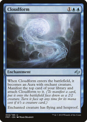Cloudform<br /><span class="collector-number">Collector No. 32</span>