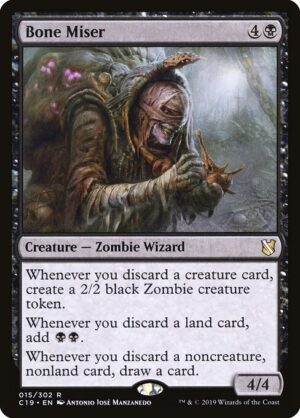 Bone Miser<br /><span class="collector-number">Collector No. 15</span>