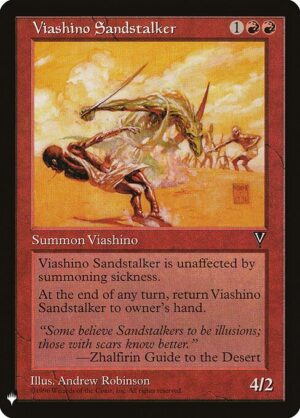 Viashino Sandstalker<br /><span class="collector-number">Collector No. VIS-100</span>