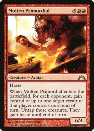 Molten Primordial<br /><span class="collector-number">Collector No. 101</span>