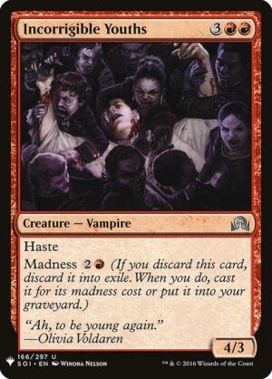Incorrigible Youths<br /><span class="collector-number">Collector No. SOI-166</span>