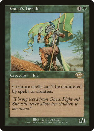 Gaea's Herald<br /><span class="collector-number">Collector No. 80</span>