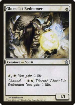 Ghost-Lit Redeemer - Foil<br /><span class="collector-number">Collector No. 10</span>