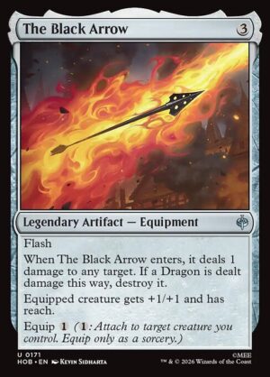 The Black Arrow - Foil<br /><span class="collector-number">Collector No. 171</span>