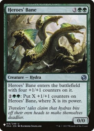 Heroes' Bane<br /><span class="collector-number">Collector No. IMA-166</span>