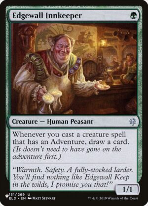 Edgewall Innkeeper<br /><span class="collector-number">Collector No. ELD-151</span>