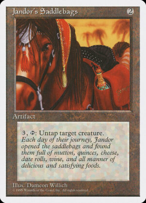 Jandor's Saddlebags<br /><span class="collector-number">Collector No. 330</span>