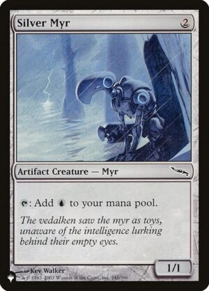 Silver Myr<br /><span class="collector-number">Collector No. MRD-241</span>
