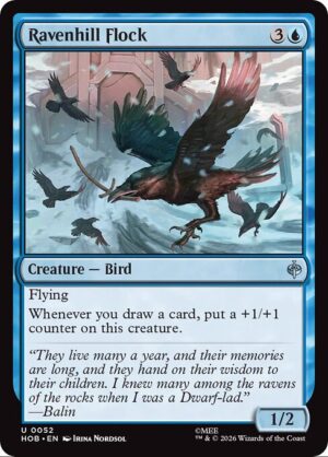 Ravenhill Flock - Foil<br /><span class="collector-number">Collector No. 52</span>