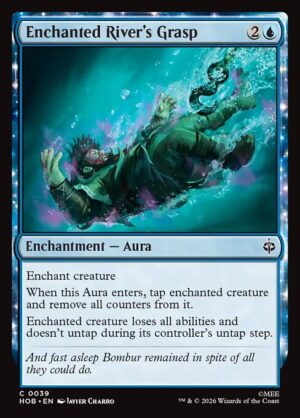 Enchanted River's Grasp - Foil<br /><span class="collector-number">Collector No. 39</span>