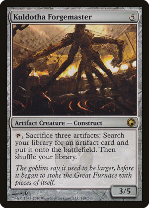 Kuldotha Forgemaster<br /><span class="collector-number">Collector No. 169</span>