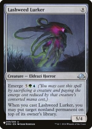 Lashweed Lurker<br /><span class="collector-number">Collector No. EMN-9</span>
