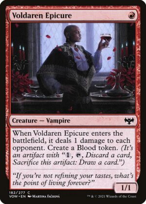 Voldaren Epicure<br /><span class="collector-number">Collector No. 182</span>