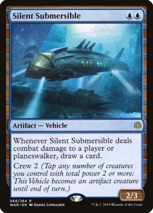 Silent Submersible<br /><span class="collector-number">Collector No. 66</span>