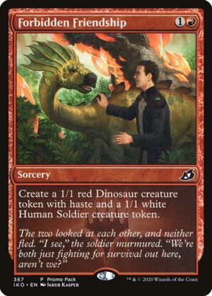 Forbidden Friendship - Foil<br /><span class="collector-number">Collector No. 367</span>