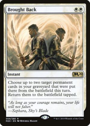 Brought Back<br /><span class="collector-number">Collector No. 9</span>