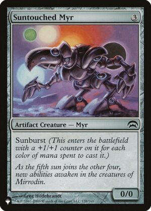 Suntouched Myr<br /><span class="collector-number">Collector No. HOP-128</span>