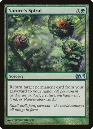 Nature's Spiral<br /><span class="collector-number">Collector No. 187</span>