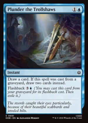 Plunder the Trollshaws - Foil<br /><span class="collector-number">Collector No. 51</span>