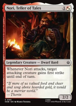 Nori, Teller of Tales - Foil<br /><span class="collector-number">Collector No. 161</span>