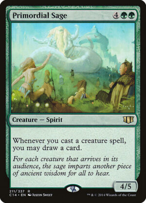 Primordial Sage<br /><span class="collector-number">Collector No. 211</span>