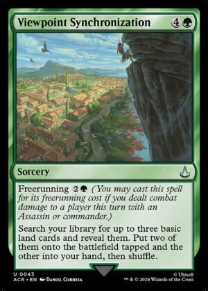Viewpoint Synchronization<br /><span class="collector-number">Collector No. 43</span>