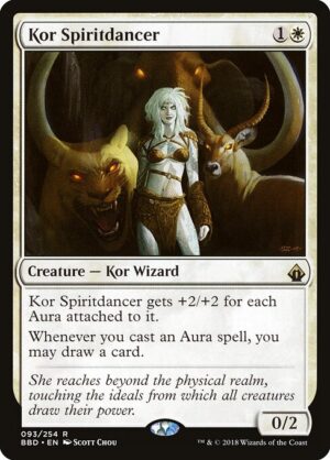 Kor Spiritdancer<br /><span class="collector-number">Collector No. 93</span>