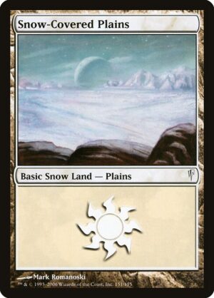 Snow-Covered Plains - Foil<br /><span class="collector-number">Collector No. 151</span>