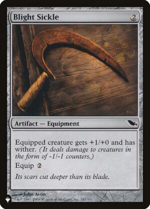 Blight Sickle<br /><span class="collector-number">Collector No. SHM-247</span>