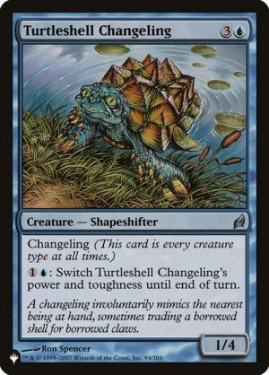 Turtleshell Changeling<br /><span class="collector-number">Collector No. LRW-94</span>