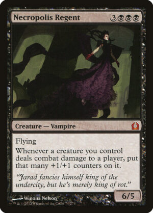 Necropolis Regent<br /><span class="collector-number">Collector No. 71</span>