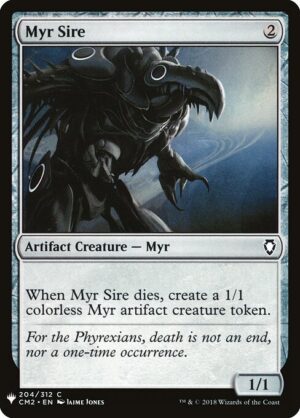 Myr Sire<br /><span class="collector-number">Collector No. CM2-204</span>