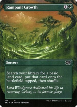 Rampant Growth - Foil<br /><span class="collector-number">Collector No. 371</span>