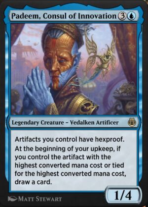Padeem, Consul of Innovation<br /><span class="collector-number">Collector No. 60</span>